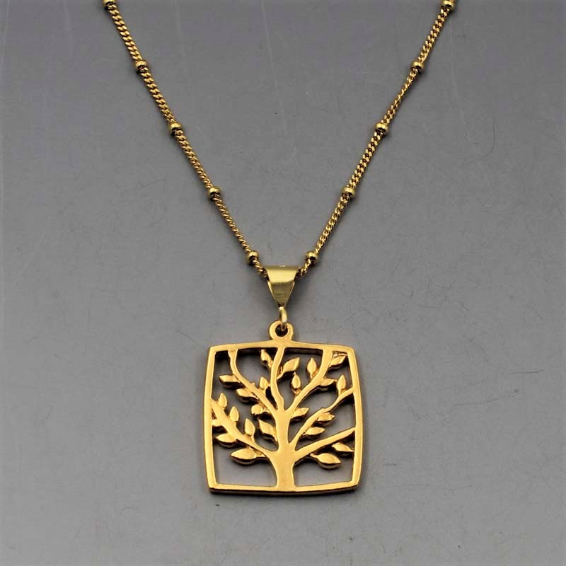 H samuel tree hot sale of life necklace